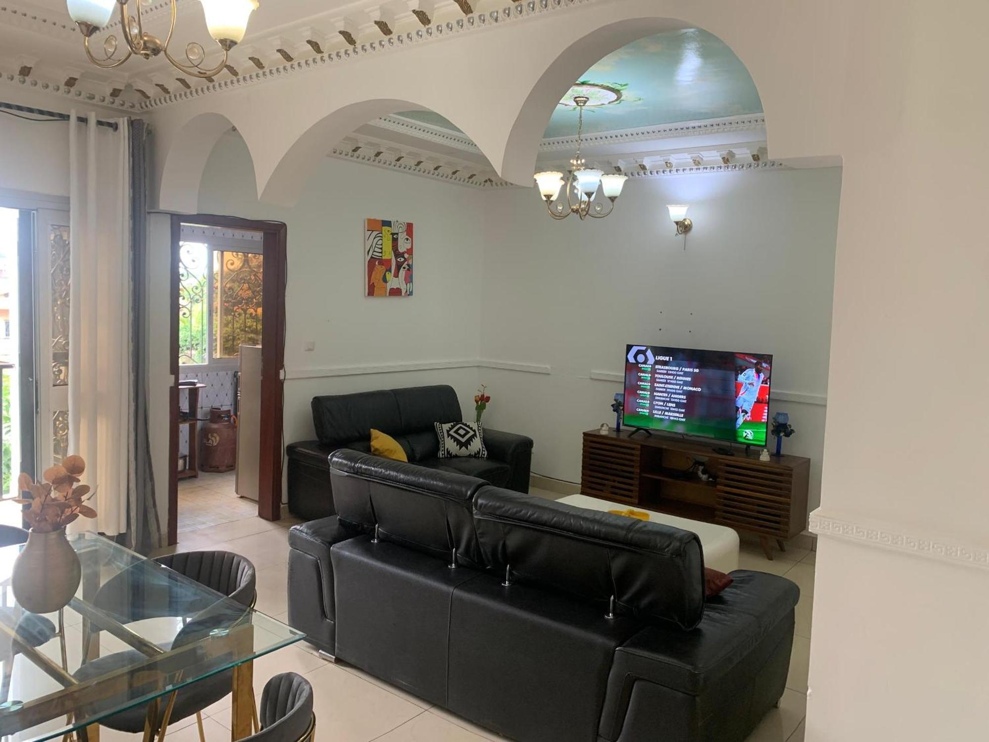 شقة Cosy Chez Gaby ياوندي المظهر الخارجي الصورة